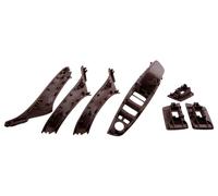 Front Door Handle Set Suitable for BMW 5 F10/F11 2009-/Brown-7 Pieces