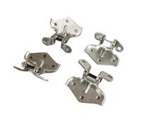 Front Door Hinge Bracket Upper and Lower Left and Right Side for Bongo 3 K2700 2006-2011(Front RH Lower)