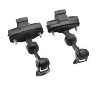 Front Door Hinge Stop Check Strap Limiter 2Pc for F150 2009-2014 Front Door Check Stop Strap 9L3Z-1522886-A Door Stopper Hinge Strap Limit Rod Stop