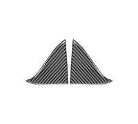 Front Door Interior Trim A-Pillar Triangle Decorative Sticker Car Accessories for Mazda 3 Axela 2014-2019