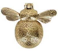 Front Door Knocker - Solid Brass Bumble Bee - Polished Finish - UK Company