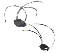 Front Door Lock Actuator Pair Compatible with 2018-2020 Pathfinder 3.5L Models 805009PM0A 805019PM0A