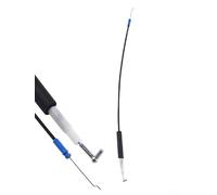 Front Door Lock Cable Set for Honda For Civic 2006-2011 - Metal & Plastic OEM Replacement (72173-SNA-A01), Left and Right Pair, Direct Fit Exterior