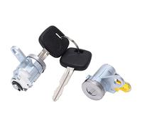 Front Door Lock Cylinder Set Bonnet Fuel Lock Kit for Tacoma 1995-2004