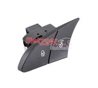 Front Door Lock System Switch Front Left METZGER Fits PORSCHE 09-17 7PP962107B