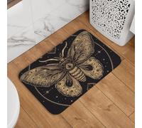 Front Door Mat Indoor Outdoor Entrance Mat 16"x24" Non Slip Welcome Door Mats Washable Floor Mat Moth Door Rugs for Entryway Super Absorbent Area Rug