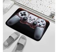 Front Door Mat Indoor Outdoor Welcome Doormats 19.7"x31.5" Non-Slip Entryway Mats Game Controller Entry Rugs Absorbent Resist Dirt Floor Mats for Entrance, Inside, Patio Carpet