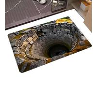 Front Door Mat,Non-Slip Optical Illusion Carpet | Optical Illusion Rugs - for Indoor Kitchen Apartment Office Hotel Bedroom Patio Porch