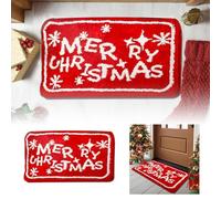 Front Door Mat Step Into The Holiday With And Cozy Christmas Carpet The Perfect Addition To Your Festive Home!（ 50x80cm） Halloween Theme Decorative Doormat