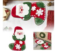 Front Door Mat Step Into The Holiday With And Cozy Christmas Carpet The Perfect Addition To Your Festive Home!（ 50x80cm） Halloween Theme Decorative Doormat