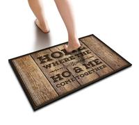 Front Door Mats Outdoor Large Home Where The Ho & Me Come Together Doormat | Office Decor For Men Kitchen Stuff Back Yard Decorations Office Decor For Men(50X80CM)