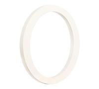 Front Door Numbers, 1pc 6 inches (152mm) Metal Exterior Outdoor Floating House Number White 0-9(0)