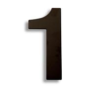 Front Door Numbers, 304 Stainless Steel Outdoor House Number Address Sign Black 15-30cm With Digits 0-9(1,20cm)