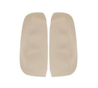 Front Door Panel Armrest Cover For CRV RM1 RM3 RM4 2012-2016,Car Interior Door Armrest Panel Microfiber Leather Cover Decor Car Interior Door Panel,C-Beige-2pcs