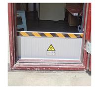 Front Door Rat Blocker for House Metal, Anti Mouse Control Baffle/Rodent Shield Guard for Basement/Warehouse/Kitchen, Detachable Reusable Mice Prevention Barrier(H 20 in,L-120cm/47.2in/3.9ft)
