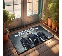 Front Door Rug Outdoor Blade Trinity: The Ultimate Trio Of Urban Legends Doormat Fall Door Mat Outdoor Fall Rugs For Front Door(65X90CM)