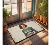 Front Door Rug Outdoor Girl Power: Girls Just Want To Have Funds Doormat Fall Door Mat Outdoor Fall Rugs For Front Door(65X90CM)