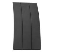 Front Door Side Vents Louver Grille, Grey Solid Construction Corrosion Resistant High Strength Side Fender Vents Louver Grille for Range Rover L405 (Right LR096541 LR038863
