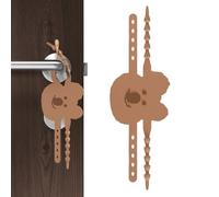 Front Door Slam Silencer,Wood Door Slam Preventer - Cushioned Mat Koala Shape for Bathroom Nursery Classroom Study Library Light Sleepers Hotel Home Children's Room