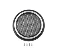 Front Door Speaker Cover Grille ABS For R56 51412753333 51412756567 For MINI CLUBMAN R55 For Mini R55-R59(Plating)