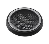 Front Door Speaker Cover Grille ABS Plastic Compatible with Mini Cooper R56 R55 R57 R58 R59 2007-2015 Electroplated 1pc