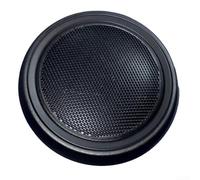 Front Door Speaker Cover Grille For Mini Cooper R55 / R56 / R57 / R58 / R59 Models 2007 To 2015, ABS Car for interior Trim Replacement(Black)