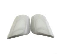Front Door Wing Mirror Cover Compatible with For Toyota For Yaris 2007 to 2013 Left Right Side Replacement Mirror Cap Set ABS OEM Spec