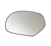 Front Door Wing Mirror Glass Compatible With Chevrolet For Suburban 1500 2500 For Tahoe 2007-2013 Car Rearview Mirror Lens With Heated Lens 15874992 15886196 GM1324138