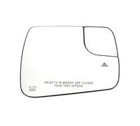 Front Door Wing Mirror Glass Compatible With Dodge For Ram 1500 2500 2019 2020 2021 2022 Left Right Mirror Glass Heated Driver Passenger Side Auto Accessories