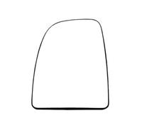 Front Door Wing Mirror Glass Compatible With Dodge For Ram For Promaster 1500 2500 3500 2014-2021 Left Right Door Side Heated Rearview Mirror Glass CH1320376 CH1321376