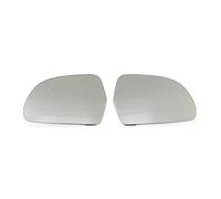 Front Door Wing Mirror Glass Compatible With For A4 A4L B8 2009-2012 A6 A6L 2009-2011 Q3 2013-2018 Auto Accessories Rear View Mirror Auto Parts 8T0857535E 8T0857536E