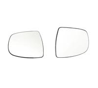 Front Door Wing Mirror Glass Compatible With For Trafic 2001-2013 Heated Lens Reverse Rearview Mirror 9636600QAH 7701050267 4408323 4451618 9636500QAK 7701052624 4410618