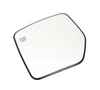 Front Door Wing Mirror Glass Compatible With Jeep For Liberty 2008 2009 2010 2011 2012 Auto Parts Car Left And Right Heated Rearview Mirror Glass 68003927AA 68003926AA
