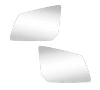 Front Door Wing Mirror Glass Compatible With Saturn For Outlook 2007 2008 2009 2010 Left Right Side Heated Mirror Glass Large Glass GM1324124 GM1325124 GM1325119 GM1324119