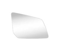 Front Door Wing Mirror Glass Compatible With Saturn For Outlook 2007 2008 2009 2010 Left Right Side Heated Mirror Glass Large Glass GM1324124 GM1325124 GM1325119 GM1324119
