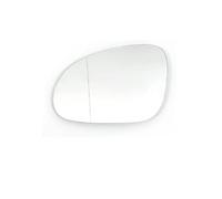 Front Door Wing Mirror Glass Compatible With VW For JETTA For MK5 2006 2007 2008 2009 2010 Door Rear View Mirror Glass Side Wing Mirrors Convex Heated Wing Angle Exterior Part