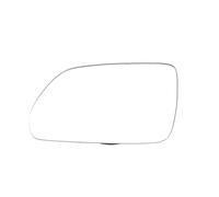 Front Door Wing Mirror Glass Compatible With VW For Polo For Derby For Vento-IND 2005 2006 2007 2008 2009 2010 Car Side Door Heated Mirror Glass Rear View Mirrors White Lens