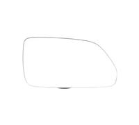 Front Door Wing Mirror Glass Compatible With VW For Polo For Derby For Vento-IND 2005 2006 2007 2008 2009 2010 Car Side Door Heated Mirror Glass Rear View Mirrors White Lens