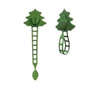 Front Door Wreath Hanger - Flexible Silicone Hook, Over The Door Holder | Wreath Hanging Tool for Fireplace Stair Window Closet Garden Living Room + Holiday Display Organizer