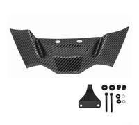 Front Down Pressure Wing Spoiler Kit For BMW For S1000R 2021 To 2024 And For M1000R 2023 To 2024 Helps Maintain Stability At High Speeds(Carbon)