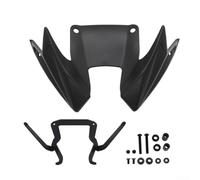 Front Down Pressure Wing Spoiler Kit for Honda For Hornet For CB500 2024 2025 Enhances Vehicle Stability by Increasing Front Downforce with Materials (Black)