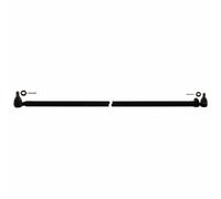 Front Drag Link Inc Castle Nuts & Cotter Pins Fits DAF SB 2750 3000 4 Febi 39919