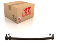Front Drag Link Inc Castle Nuts & Cotter Pins From Steering Gear To 1 Febi 18943