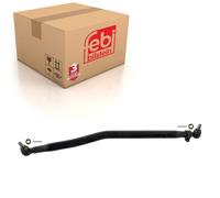 Front Drag Link Inc Castle Nuts & Cotter Pins From Steering Gear To 1 Febi 38570