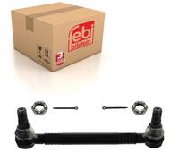 Front Drag Link Inc Castle Nuts & Cotter Pins From Steering Gear To 1 Febi 46043