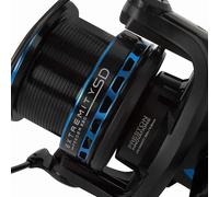 Front drag reel with feeder spool Preston Extremity SD 620 Noir TU