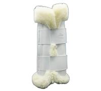 Front dressage gaiters for horses eQuick eFreestyle