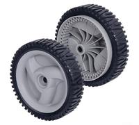 Front Drive Lawn Mower Wheels 2 Pcs for Push Lawn Mowers Compatible with Model Numbers 583719501 and 532402657, 8 Inch Diameter Replacement Set