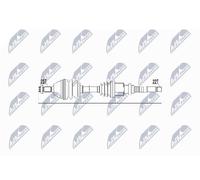 Drive Shaft Right Citroen Berlingo 1.1,1.4 96-, Xsara 1.4,1.6 97-05 New