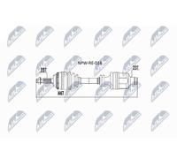 Front Drive Shaft Fits RENAULT Clio II Kangoo Express 01-05 8200236116
